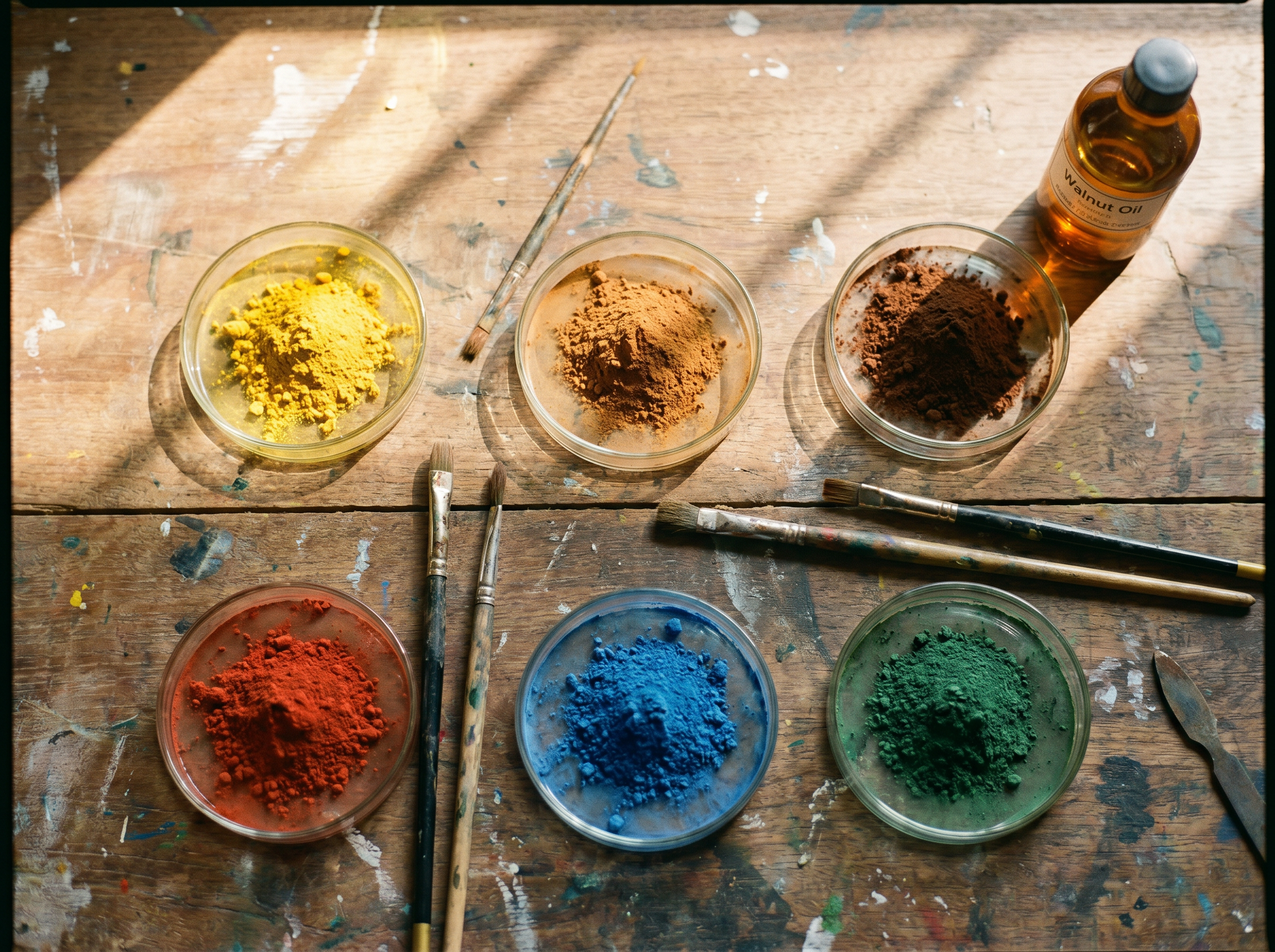 Pigment macro